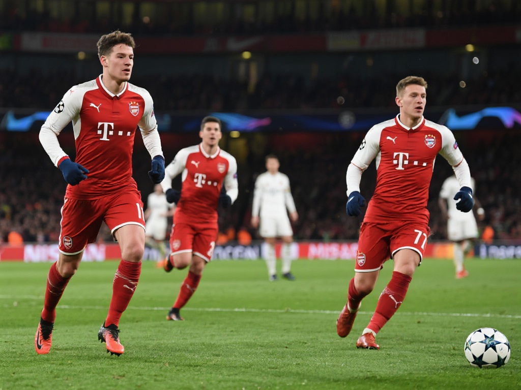 欧冠对决:拜仁与阿森纳交锋记录回顾 阿森纳盼逆袭晋级 交战记录分析
拜仁慕尼黑与阿森纳在欧冠