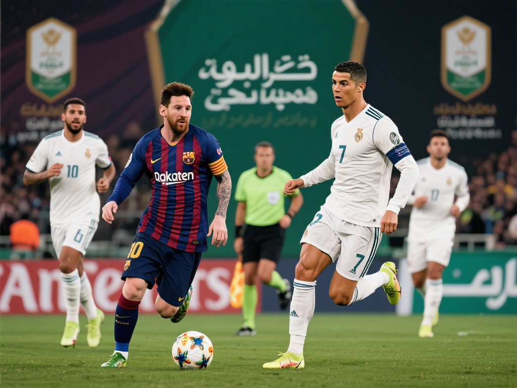 梅西似乎知晓C罗受伤,对阵无C罗球队或引发更多思考 沙特联赛未来的成长轨迹,也许将继续围绕这