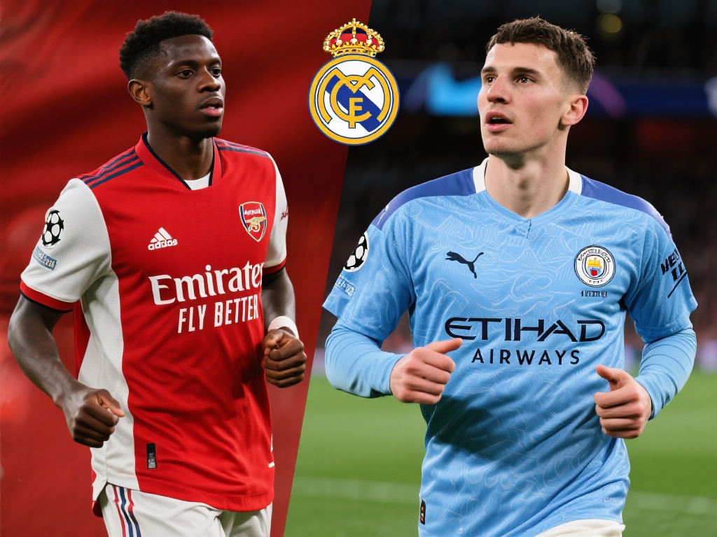 欧冠重逢:阿森纳对阵拜仁,皇马直面曼城 这两场比赛不仅是实力的较量,更饱含双方在