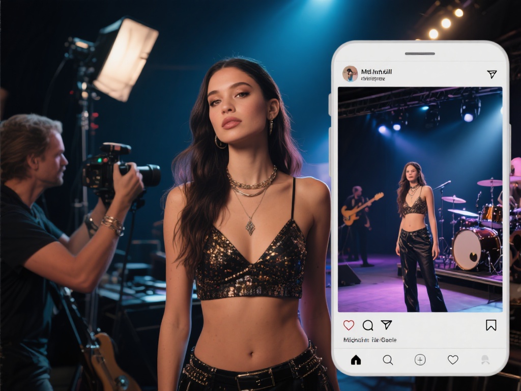 安东尼前女友加布里埃拉:性感丰满身材的多领域达人 例如,她曾分享过一段短的视频,记录了她从