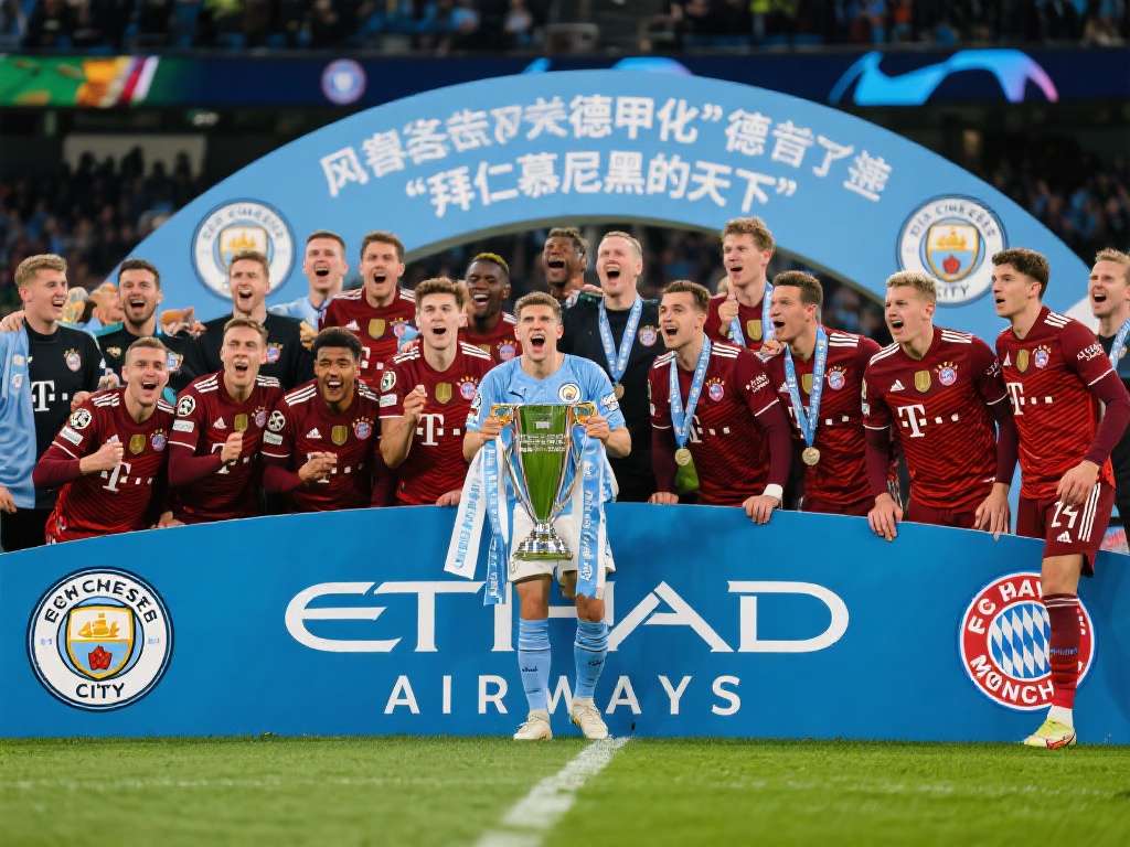 曼城强势崛起 英超“德甲化”引发担忧
