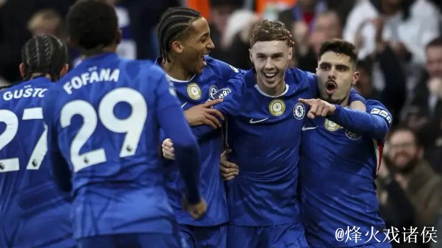 英超-古斯托助攻建功帕尔默进球 切尔西2-0击败埃弗顿